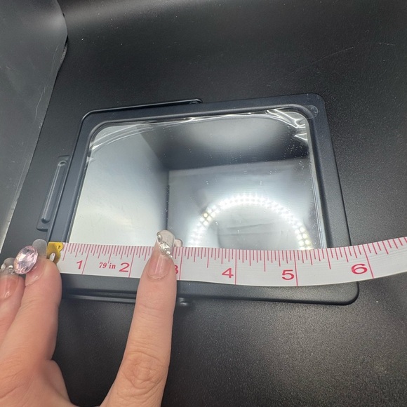 NWT Mary Kay Portable Makeup Mirror with Tray & Zip Pouch - Picture 6 of 14